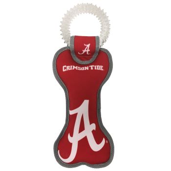 Alabama Crimson Tide- Dental Chew Toy